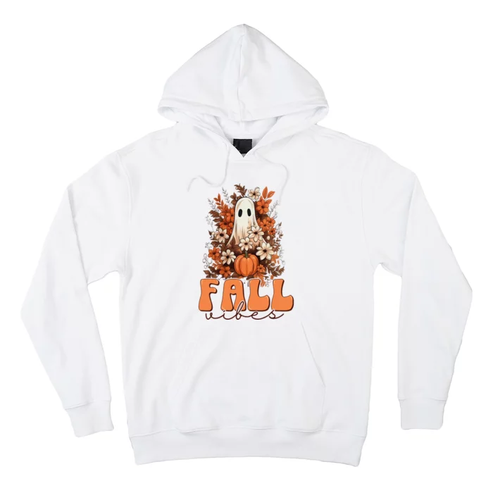 Fall Vibes Vintage Autumn Cute Fall Hoodie