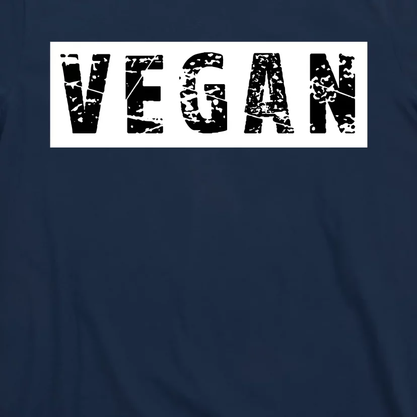 Funny Vegan Vegetarian Funny Veganism Diet Men Women Retro Vegan Diet T-Shirt