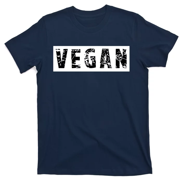 Funny Vegan Vegetarian Funny Veganism Diet Men Women Retro Vegan Diet T-Shirt