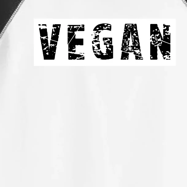 Funny Vegan Vegetarian Funny Veganism Diet Men Women Retro Vegan Diet Toddler Fine Jersey T-Shirt