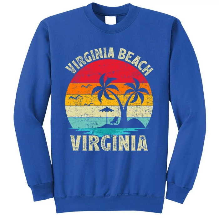 Family Vacation Vintage Retro Virginia Beach Cute Gift Sweatshirt