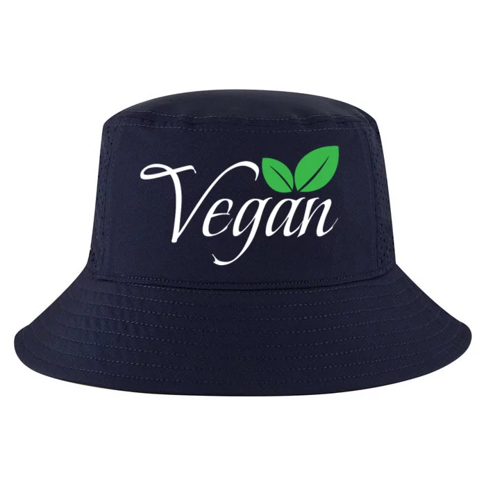 Funny Vegan Vegetarian Funny Veganism Diet Men Women Retro Vegan Diet Cool Comfort Performance Bucket Hat