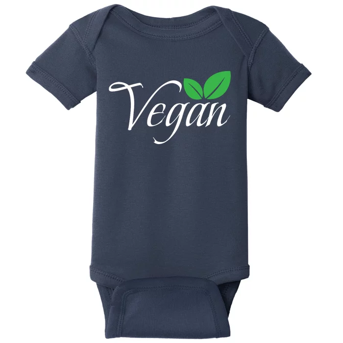 Funny Vegan Vegetarian Funny Veganism Diet Men Women Retro Vegan Diet Baby Bodysuit