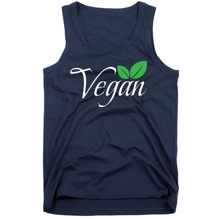 Funny Vegan Vegetarian Funny Veganism Diet Men Women Retro Vegan Diet Tank Top