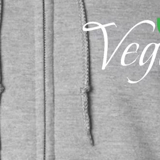 Funny Vegan Vegetarian Funny Veganism Diet Men Women Retro Vegan Diet Full Zip Hoodie