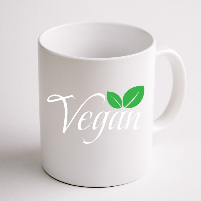 Funny Vegan Vegetarian Funny Veganism Diet Men Women Retro Vegan Diet Front & Back Coffee Mug