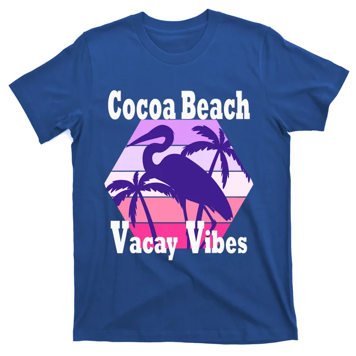 Family Vacay Vibes Cocoa Beach Fun Trip Vacation Mode Gift T-Shirt