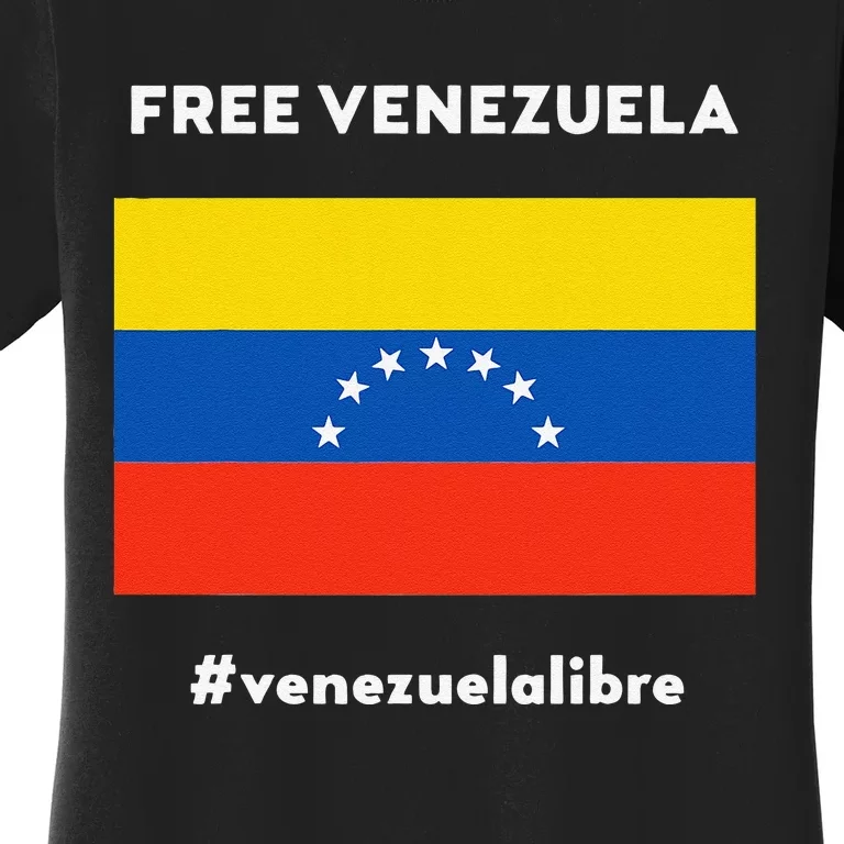 Free Venezuela Venezuela Libre Women's T-Shirt