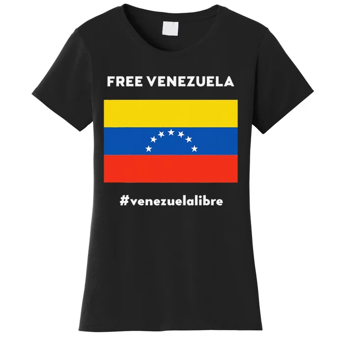 Free Venezuela Venezuela Libre Women's T-Shirt