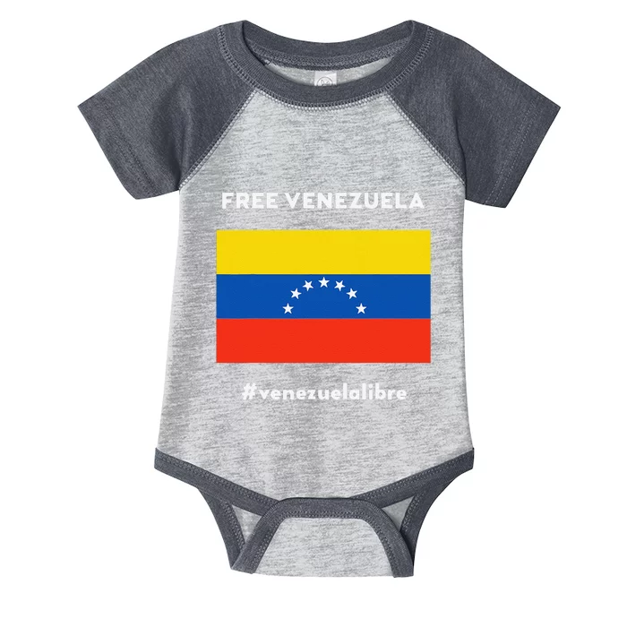 Free Venezuela Venezuela Libre Infant Baby Jersey Bodysuit