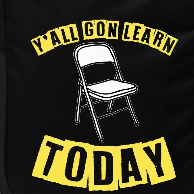 Funny Video Viral Folding Chair Alabama Meme Boat Brawl Impact Tech Backpack