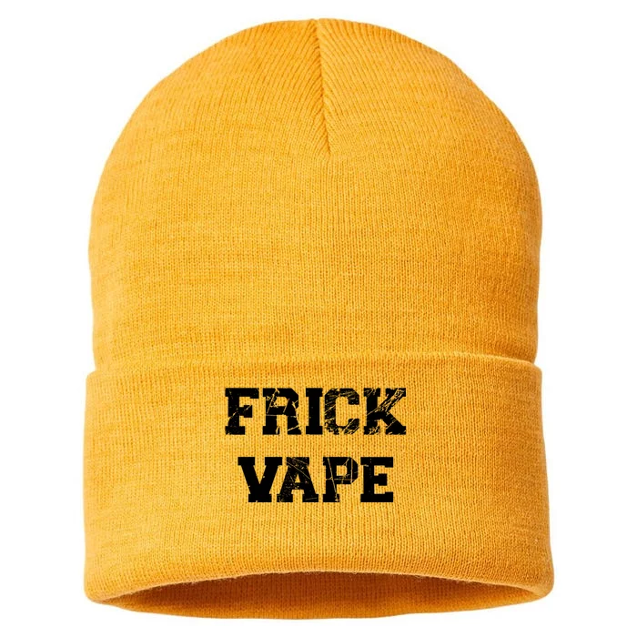 Frick Vape Vintage Sustainable Knit Beanie