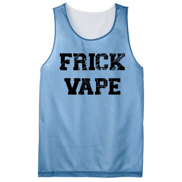 Frick Vape Vintage Mesh Reversible Basketball Jersey Tank