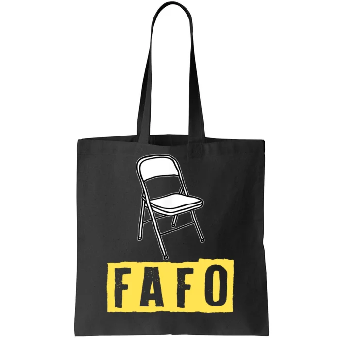 Funny Video Viral Folding Chair Alabama Meme Boat Brawl Tote Bag