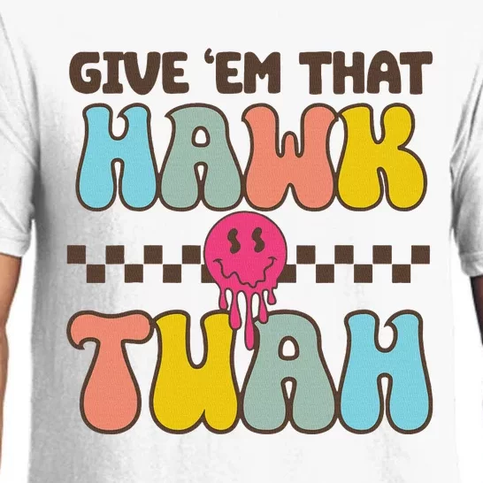 Funny Viral Video Western Country Accent Hawk Tush Meme Pajama Set