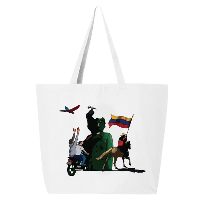 Free Venezuela Venezuela 25L Jumbo Tote