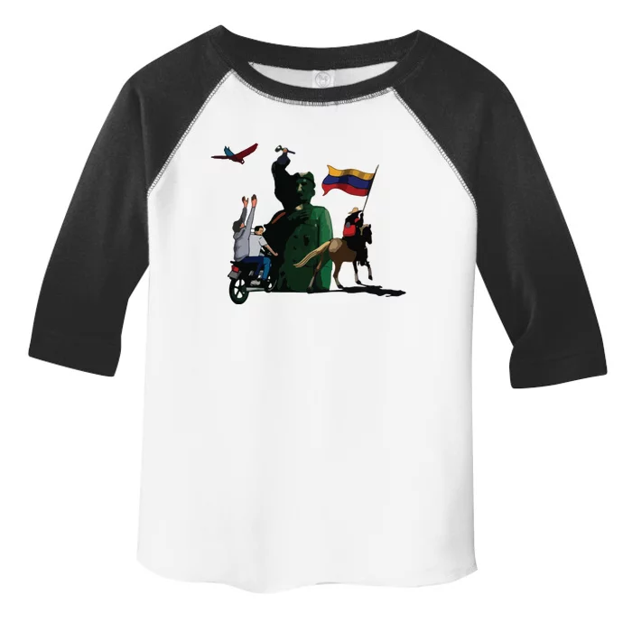 Free Venezuela Venezuela Toddler Fine Jersey T-Shirt