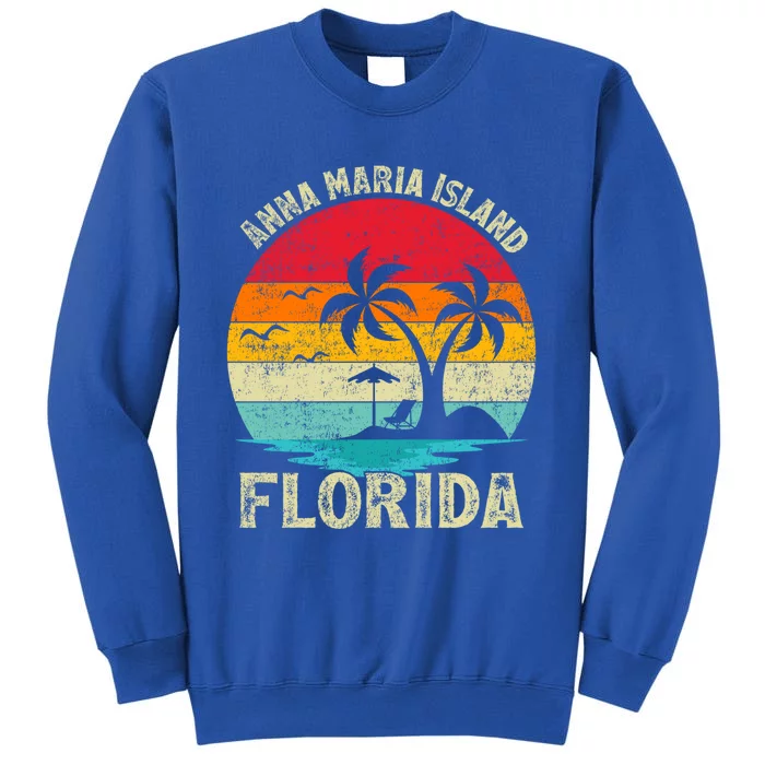 Family Vacation Vintage Retro Florida Anna Maria Island Gift Sweatshirt