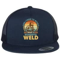 I Welded it Helded Funny Welders Trucker Hat for Men Women