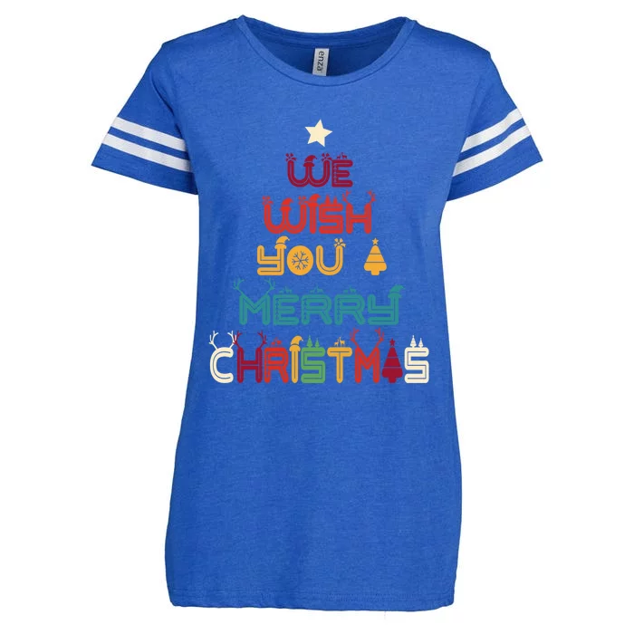 Funny Vintage Xmas Costume Boy Girl Pajamas Tees Funny Gift Enza Ladies Jersey Football T-Shirt