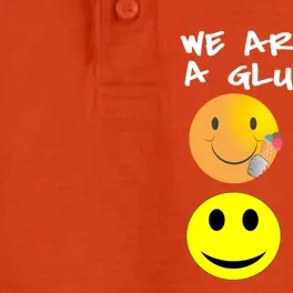 Funny We Are Not A Glum Lot Alcoholics Anonymous Recovery Cool Gift Dry Zone Grid Performance Polo