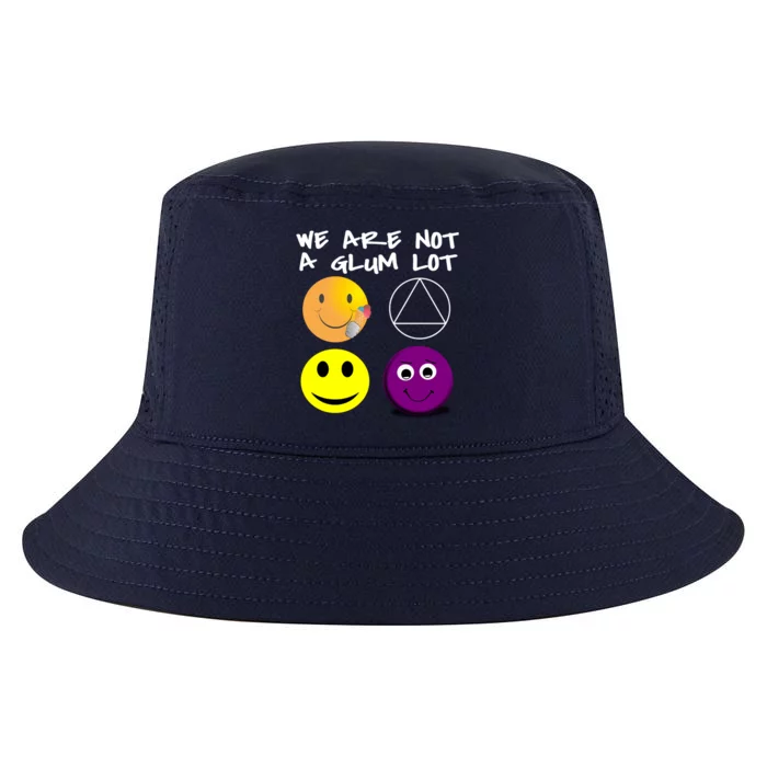 Funny We Are Not A Glum Lot Alcoholics Anonymous Recovery Cool Gift Cool Comfort Performance Bucket Hat