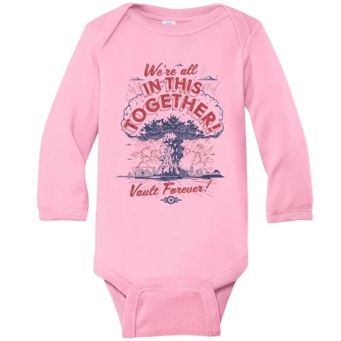 Fallout WeRe All In This Together Baby Long Sleeve Bodysuit