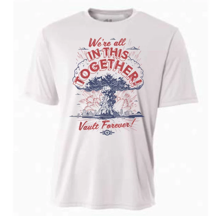 Fallout WeRe All In This Together Cooling Performance Crew T-Shirt