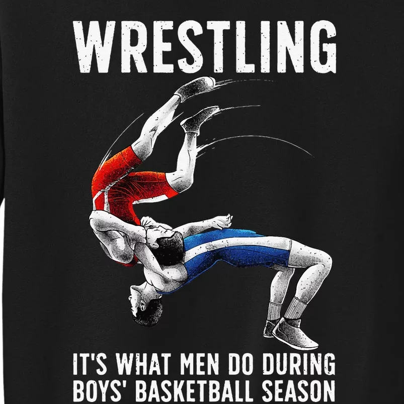 Funny Wrestling Art For Wrestling Athlete Sweatshirt