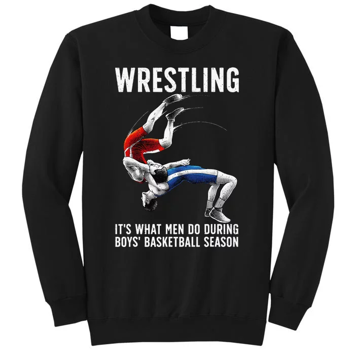 Funny Wrestling Art For Wrestling Athlete Sweatshirt