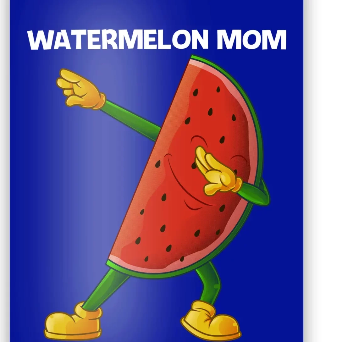 Funny Watermelon Art For Mom Mother Melon Fruit Plant Lovers Meaningful Gift Poster