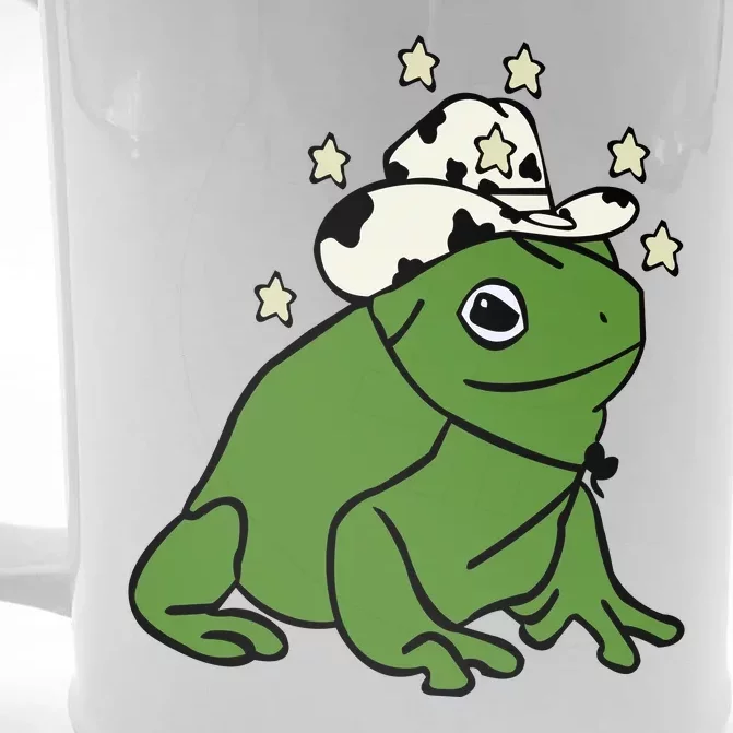 Cowboy Frog Mug