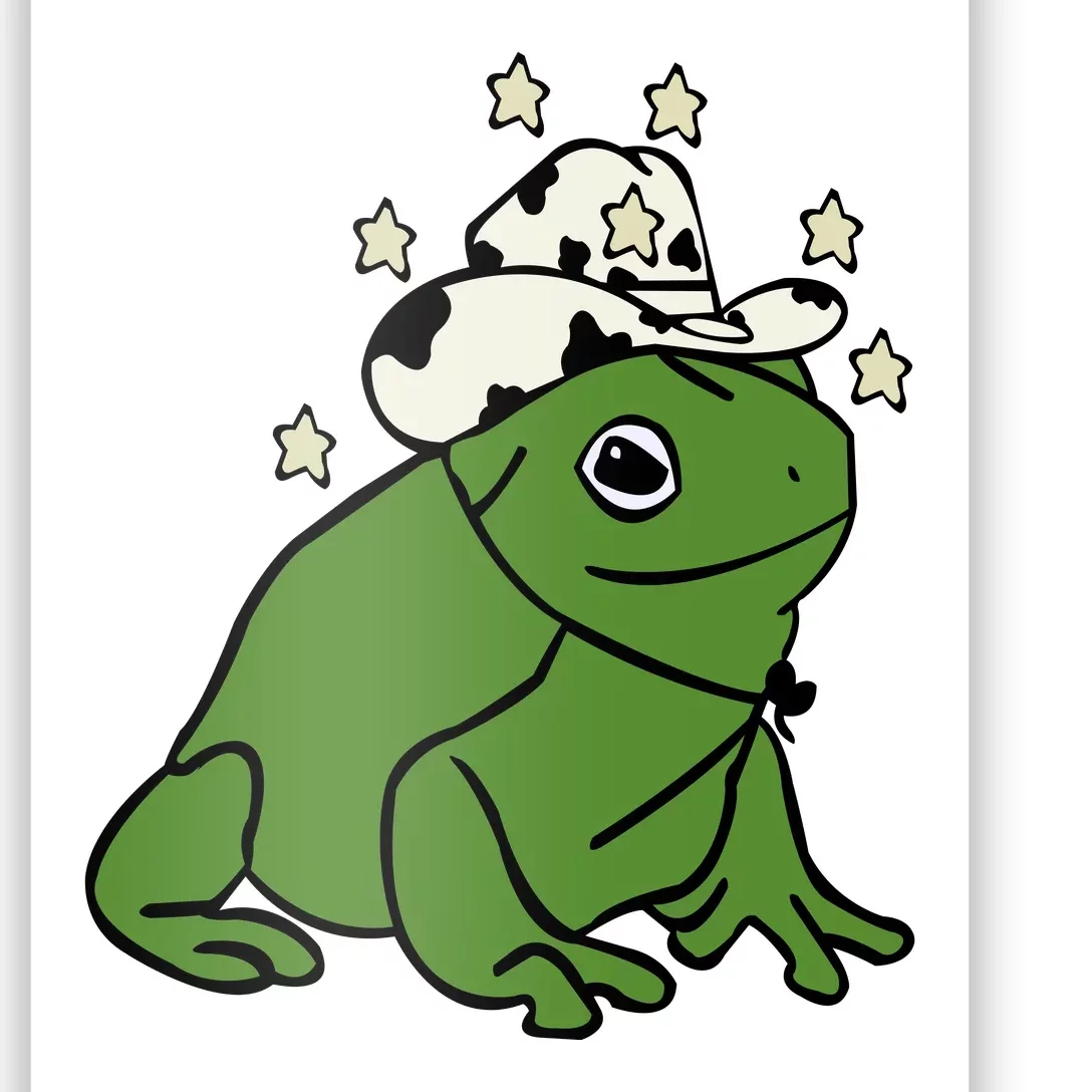 Frog With A White Straw Hat Funny Cowboy Frog  Tapestry for Sale by  Outlander-tees