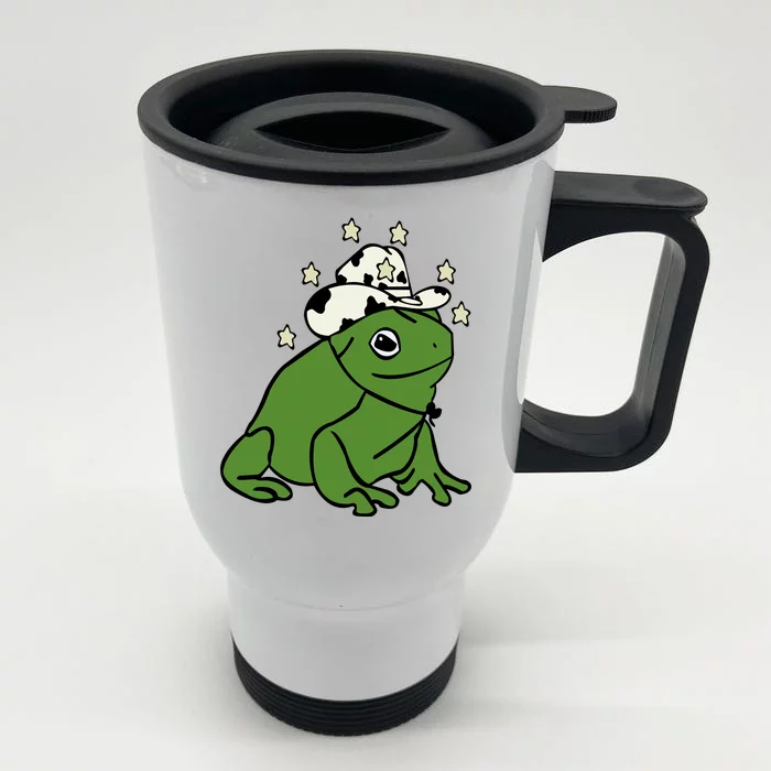 Cowboy Frog Mug