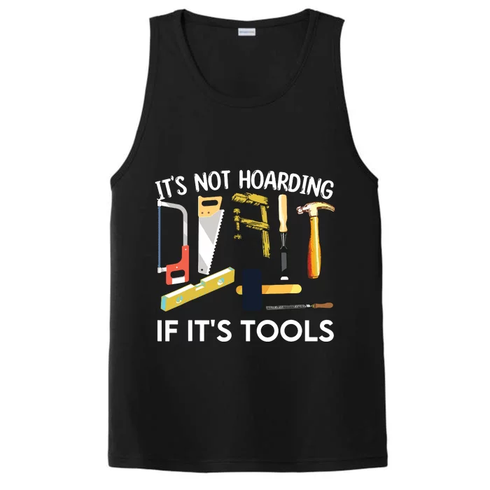 Funny Woodworker Art For Men Carpenter Woodworking Tools Performance Tank