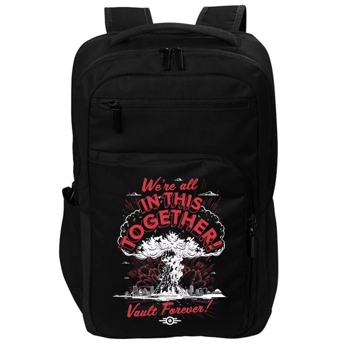 Were All In This Together Vault Forever Impact Tech Backpack