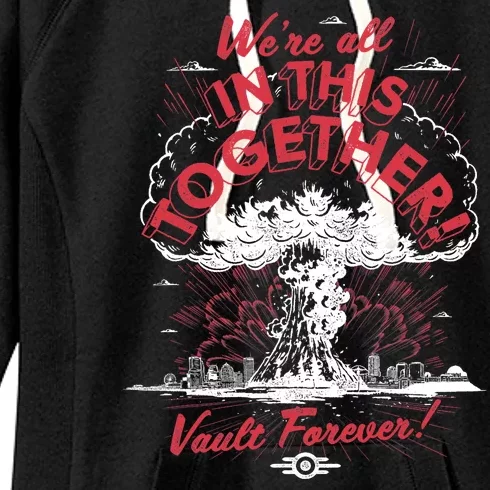 Were All In This Together Vault Forever Women's Fleece Hoodie