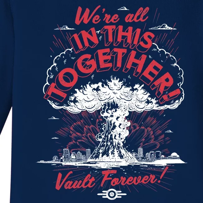 Were All In This Together Vault Forever Baby Long Sleeve Bodysuit