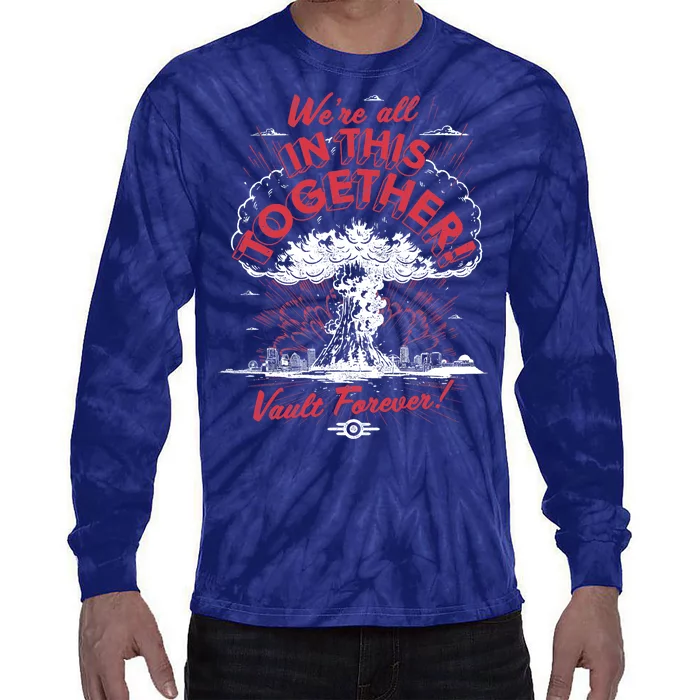 Were All In This Together Vault Forever Tie-Dye Long Sleeve Shirt