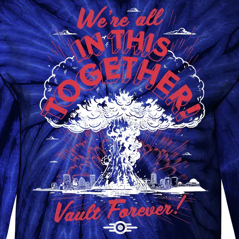 Were All In This Together Vault Forever Tie-Dye Long Sleeve Shirt