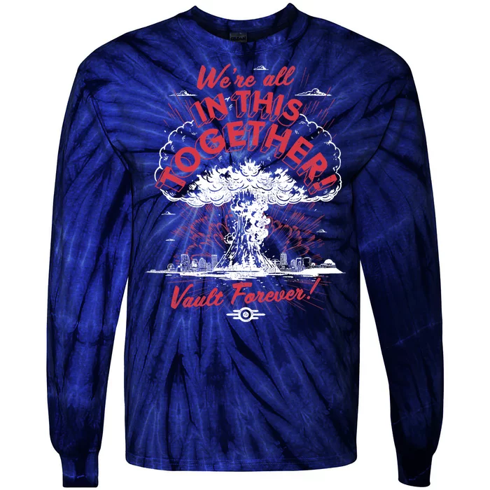 Were All In This Together Vault Forever Tie-Dye Long Sleeve Shirt