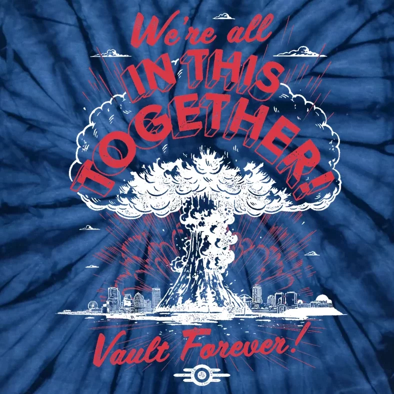 Were All In This Together Vault Forever Tie-Dye T-Shirt