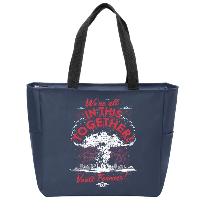 Were All In This Together Vault Forever Zip Tote Bag