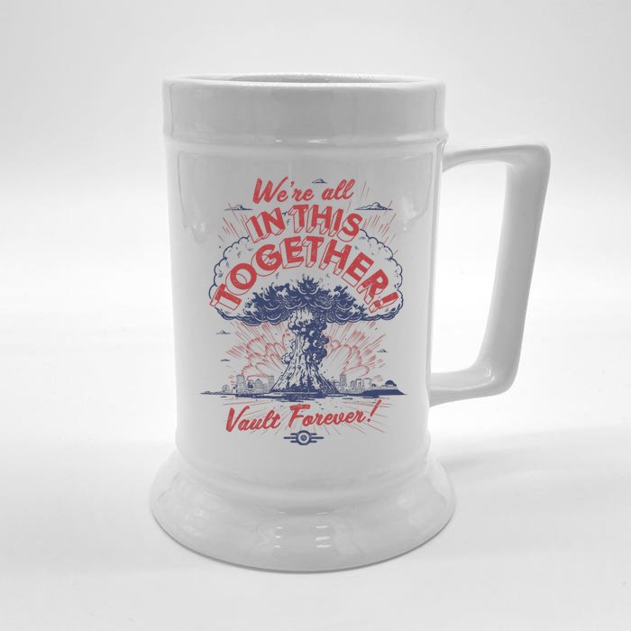 Were All In This Together Vault Forever Front & Back Beer Stein