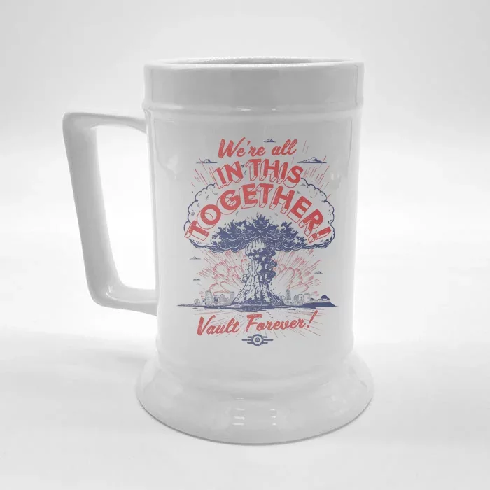 Were All In This Together Vault Forever Front & Back Beer Stein