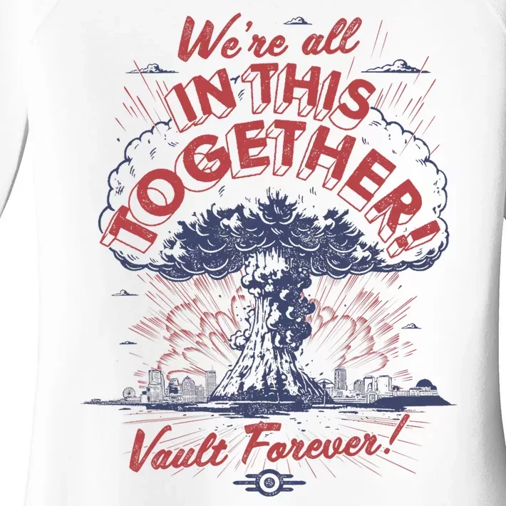 Were All In This Together Vault Forever Women's Perfect Tri Tunic Long Sleeve Shirt