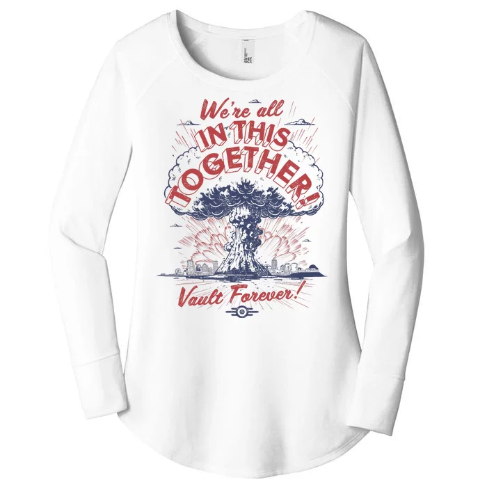 Were All In This Together Vault Forever Women's Perfect Tri Tunic Long Sleeve Shirt