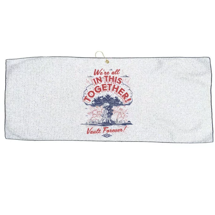 Were All In This Together Vault Forever Large Microfiber Waffle Golf Towel