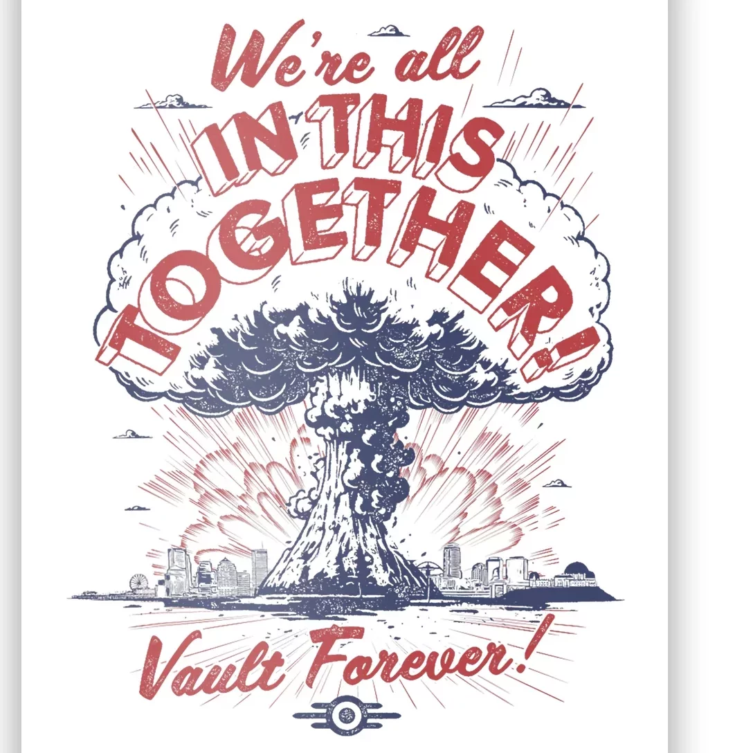 Were All In This Together Vault Forever Poster