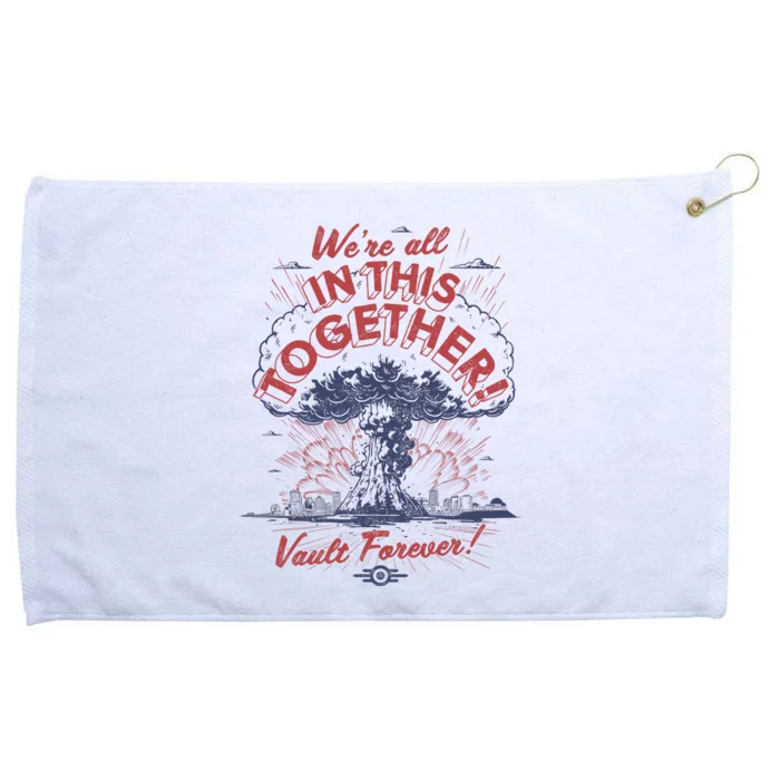 Were All In This Together Vault Forever Grommeted Golf Towel